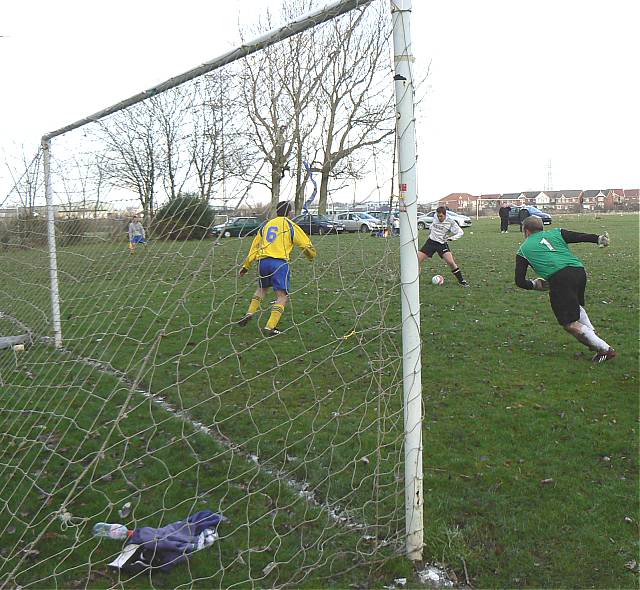 Sportspy Reports - Sunday December 7th 2008.