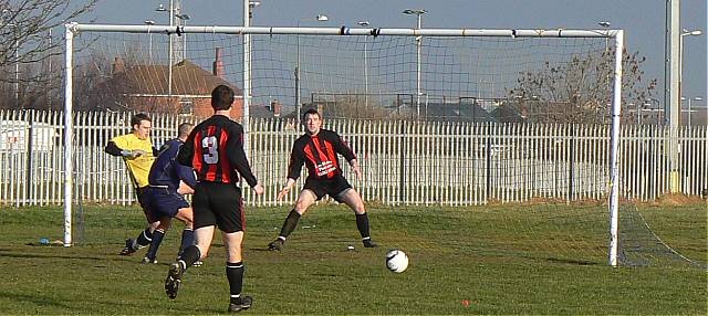 Sportspy Reports - Sunday December 14th 2008.