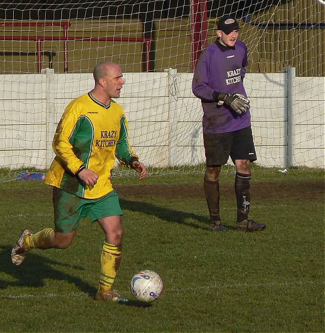 Sportspy Reports - Sunday December 14th 2008.
