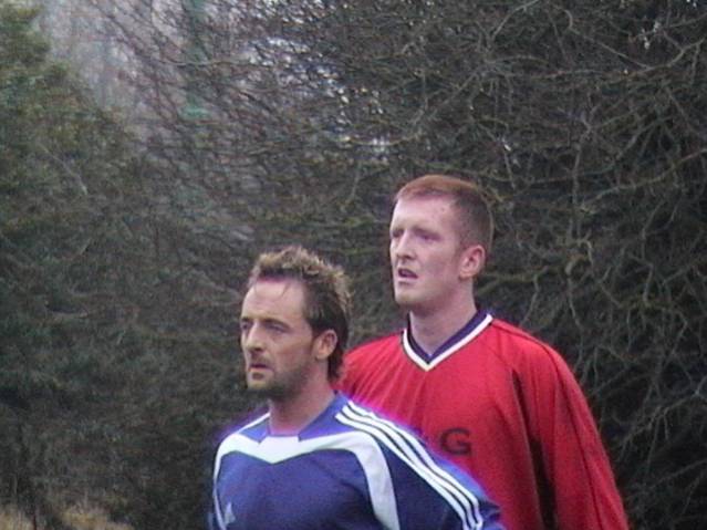 Sportspy Reports - Gledhill Quarter Finals - December 12th 2004