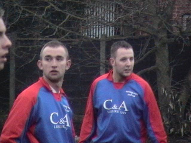 Sportspy Reports - Gledhill Quarter Finals - December 12th 2004