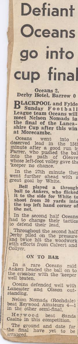 Memory Lane - 1971/72 Season Memory Lane - 1971/72 Season