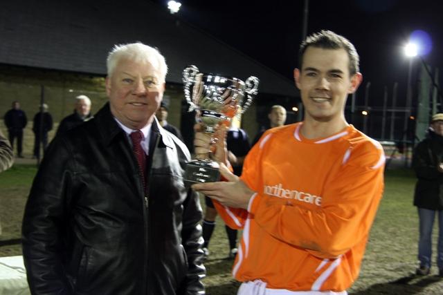 BFSFA win the Carberry Cup.