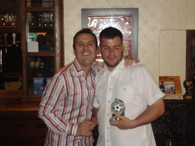 Ansdell FC - Presentation night