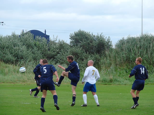 Gledhill Trophy Round One - Sunday August 19th 2007