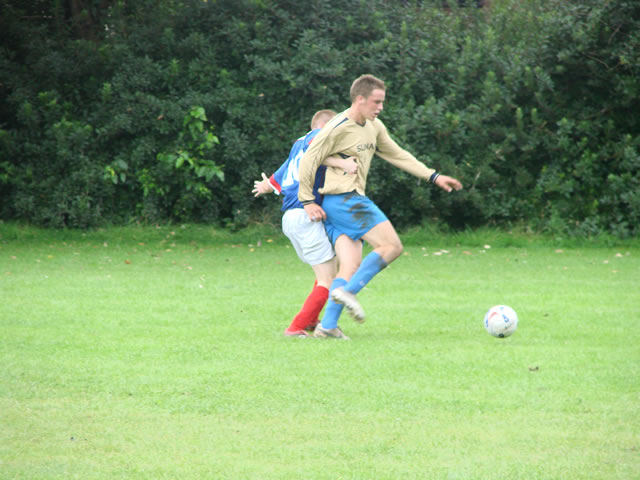 Gledhill Trophy Round One - Sunday August 19th 2007
