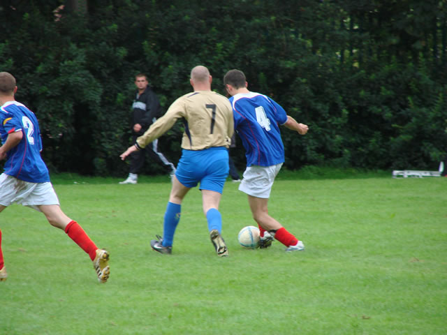 Gledhill Trophy Round One - Sunday August 19th 2007