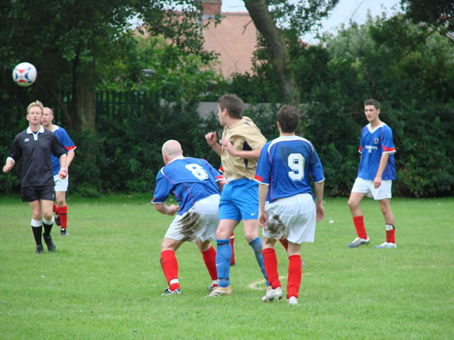 Gledhill Trophy Round One - Sunday August 19th 2007