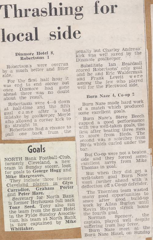 Memory Lane - 1972/73 Season (Part 2) Memory Lane - 1972/73 Season (Part 2)