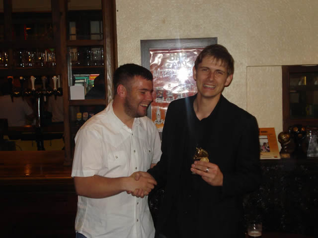Ansdell FC - Presentation night