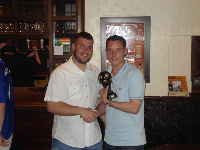 Ansdell FC - Presentation night