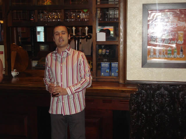 Ansdell FC - Presentation night