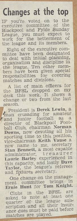 Memory Lane - 1972/73 Season (Part 1) Memory Lane - 1972/73 Season (Part 1)