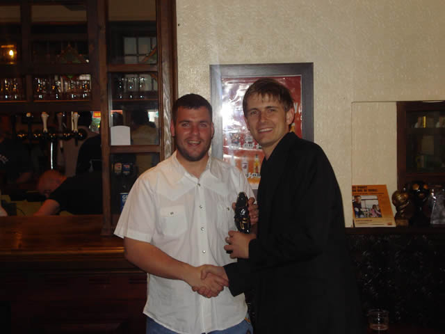 Top scorer: Danny Garth