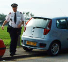 Traffic Wardens On The Edge